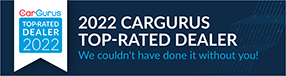 CarGurus Banner for Top Rated Dealer
